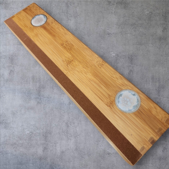 Bamboo Magnetic Storage Shelf – New in Box - Picture 3 of 8